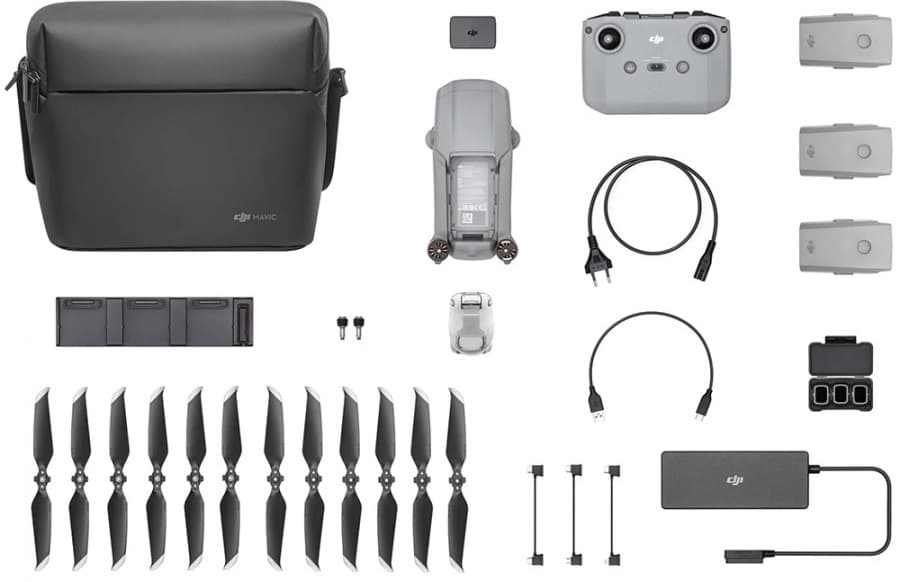 Drone DJI Mavic Air 2 Fly more Combo (BR) 4