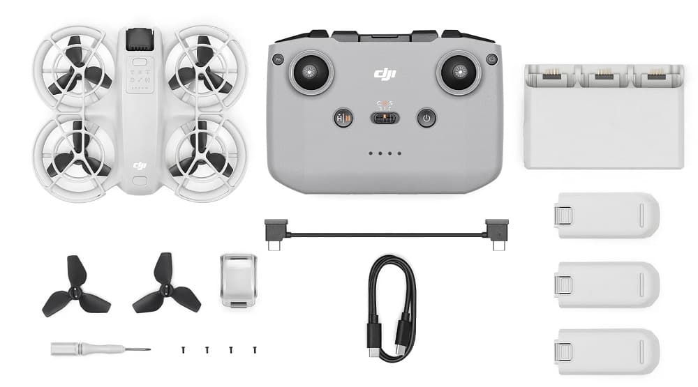 Drone DJI Neo Fly More Combo 4