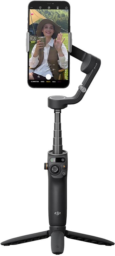 Estabilizador DJI Osmo Mobile 6 - Preto 1