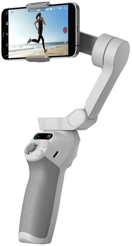 Estabilizador DJI Osmo Mobile SE - Prata 1