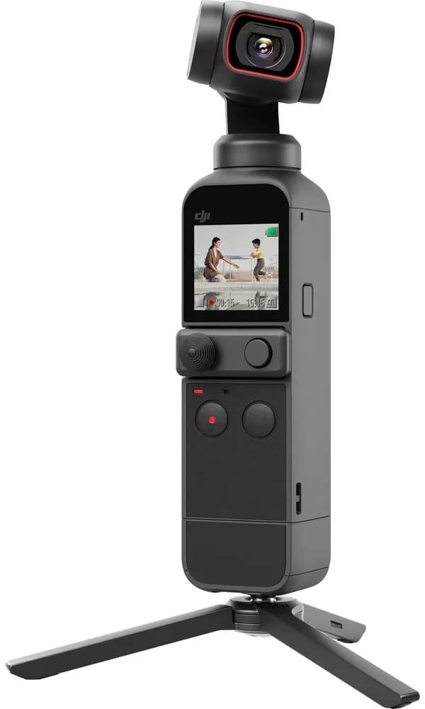 Câmera Estabilizadora DJI Pocket 2 Creator Combo - Black 1