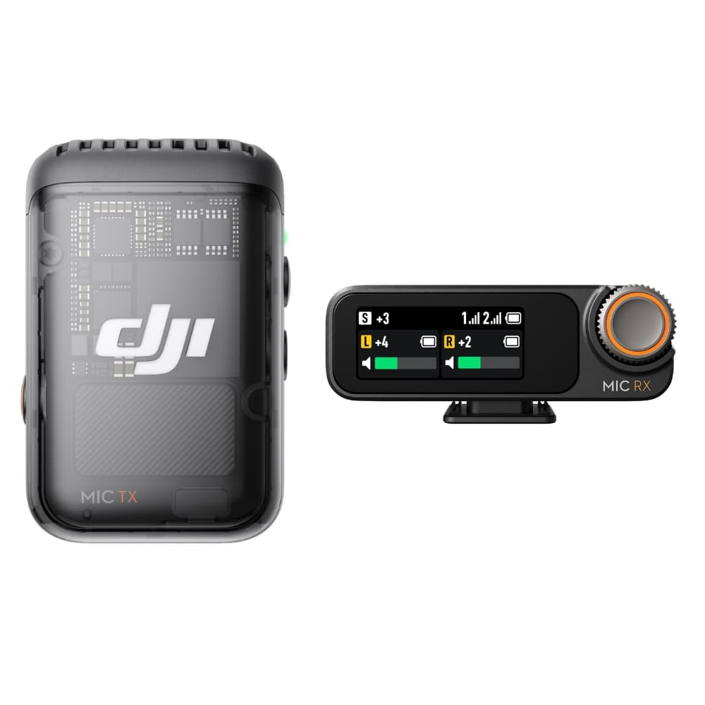 Microfone Wireless DJI Mic 2 (1 TX + 1 RX) (FCC) - Black 1