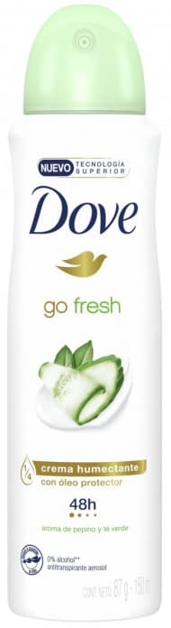 Desodorante Dove Go Frech 48h Feminino - 150ml