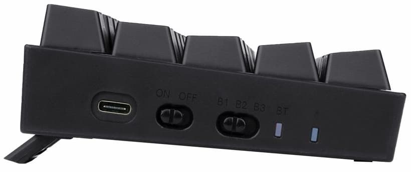 Teclado Gaming Redragon Draconic Mechanical K530RGB Bluetooth Inglês - Black 3