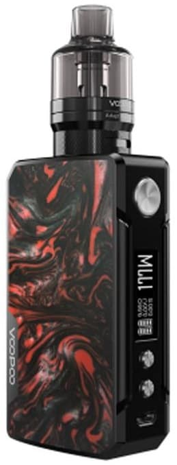 Vaper Voopoo DRAG 2 PNP Refresh Edition 4.5ml - B-Scarlet