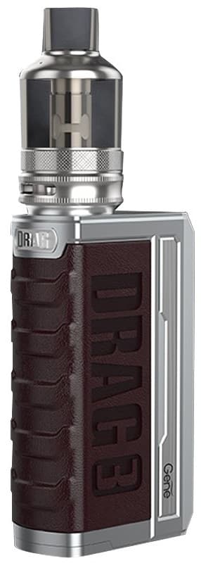Vaper Voopoo DRAG 3 5.5ml - Coffe Brown