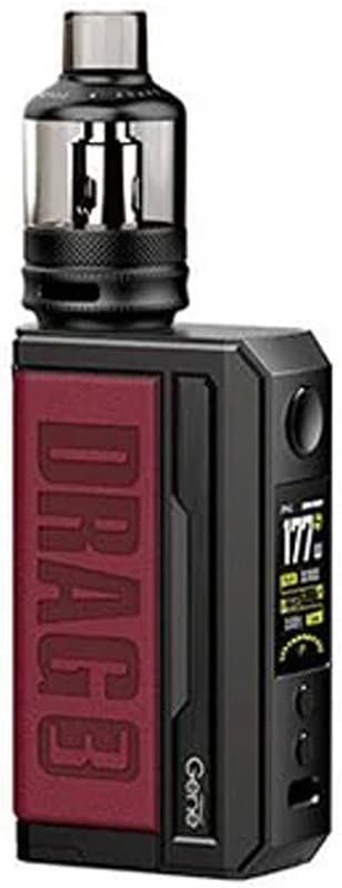 Vaper Voopoo DRAG 3 5.5ml - Marsala