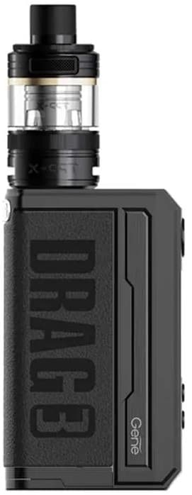 Vaper Voopoo DRAG 3 TTP-X kit - Black