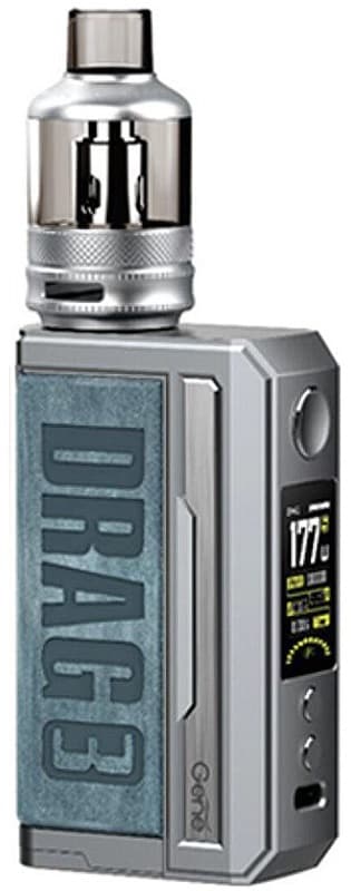 Vaper Voopoo DRAG 3 5.5ml - Prussian Blue