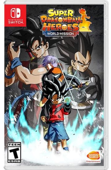 Jogo Super Dragon Ball Heroes World Mission - Nintendo Switch