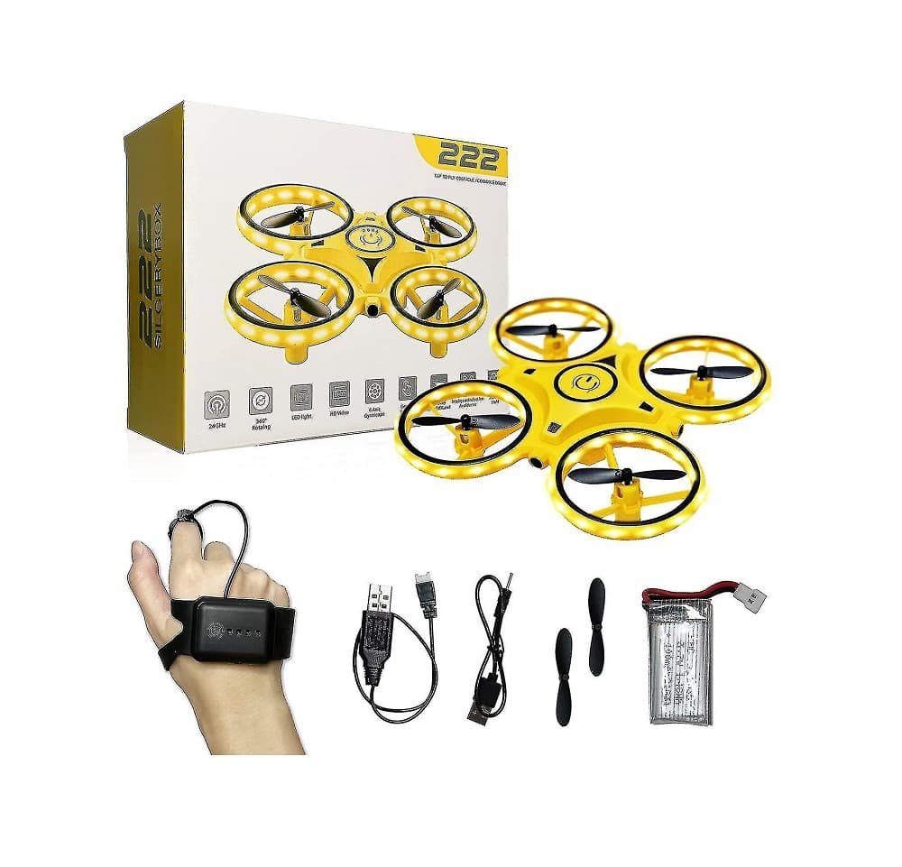 Drone UAV H01 - Yellow 3