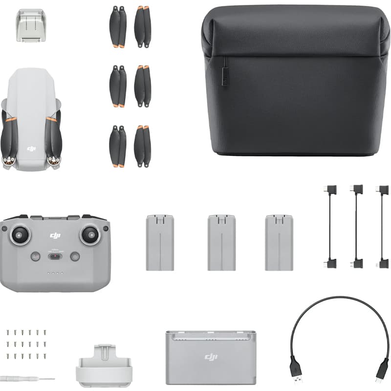 Drone DJI Mini 4K Fly More Combo (GL) 4