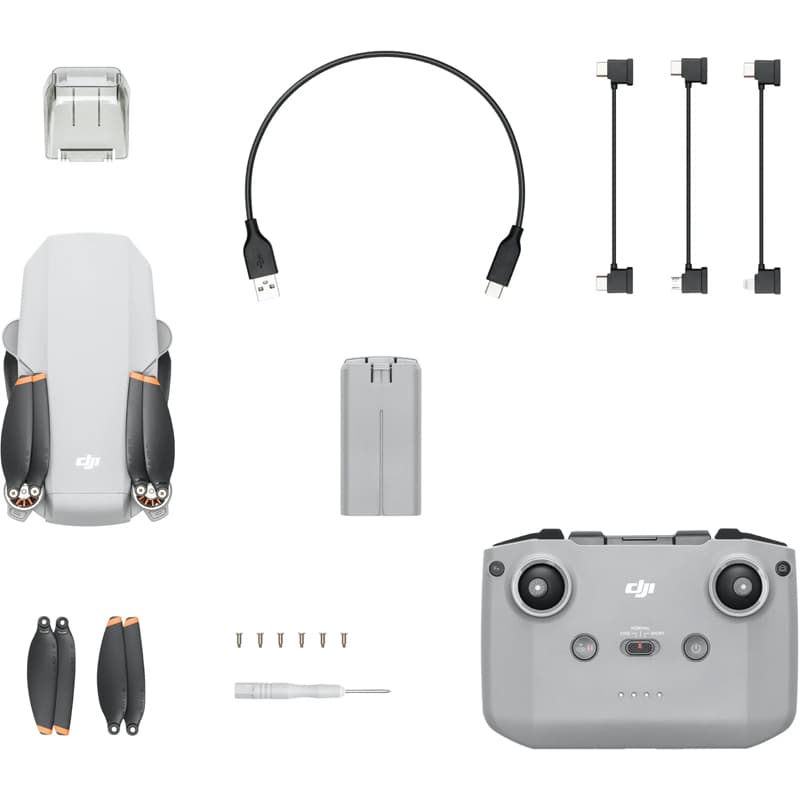 Drone DJI Mini 4K (GL) 4