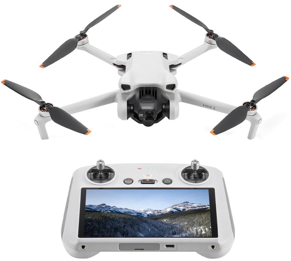 Drone DJI Mini 3 Fly More Combo Plus (DJI RC) (GL) 1