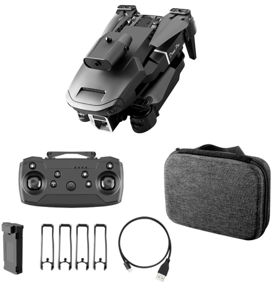 Drone E100 UAV HD - Black 1