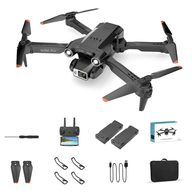 Drone Mini Pro E63 - Preto 1