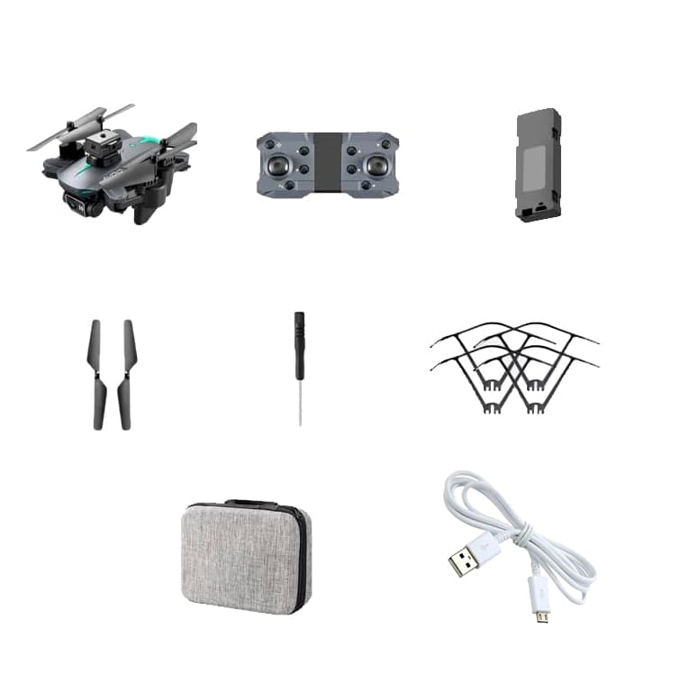 Drone Xin Kai Yang Four Sides Avoidance K7 Dual HD - Black 1