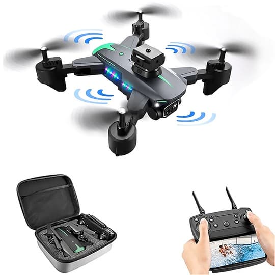 Drone Xin Kai Yang KY605 Dual HD - Black 3
