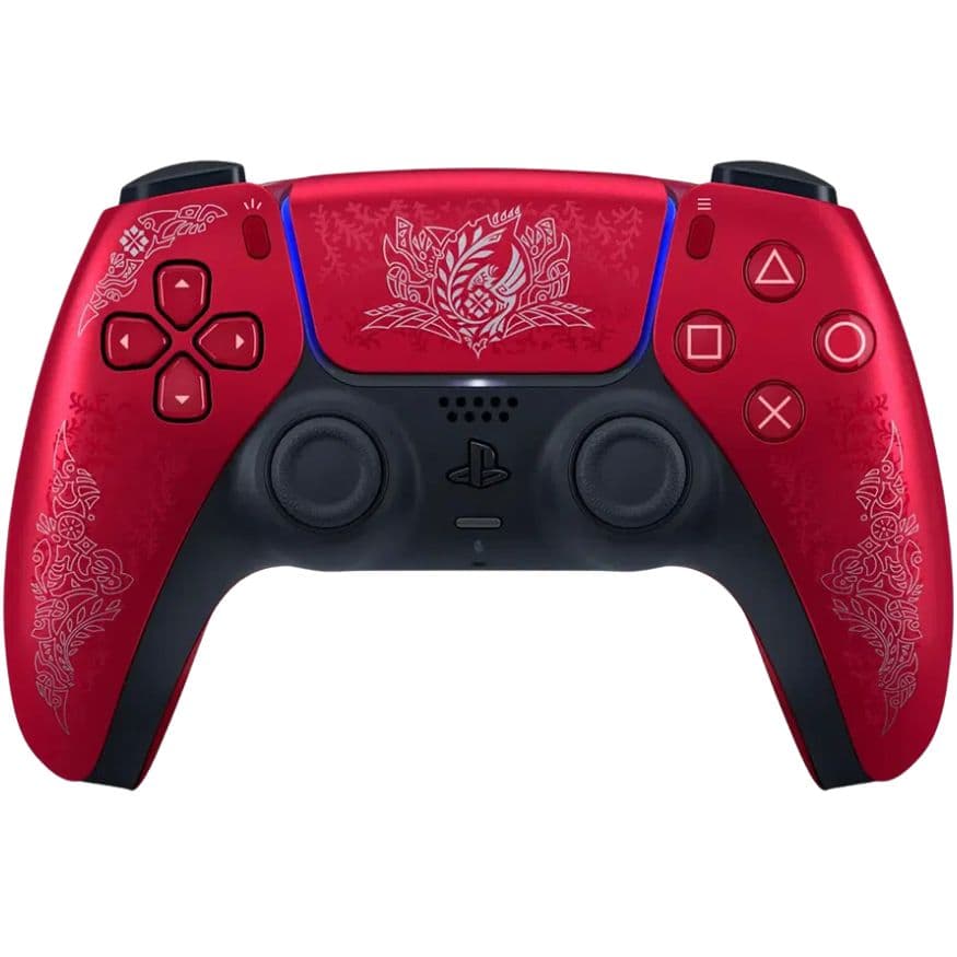 Controle Sony Dualsense para PlayStation 5 CFI-ZCT1J - Monster Hunter Wilds Limited Edition (Japonês) (Caixa Feia)