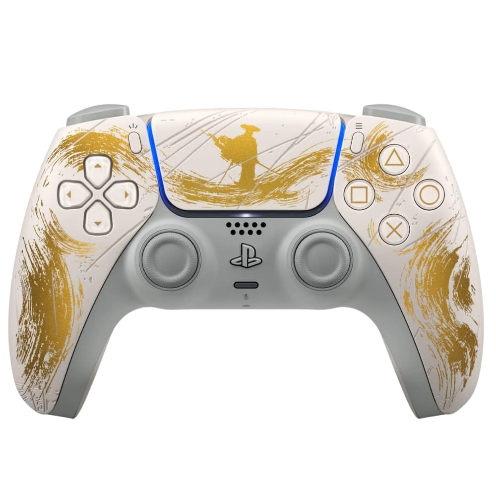 Controle Sony Dualsense para PlayStation 5 CFI-ZCT1W - Ghost of Yōtei Gold Limited Edition