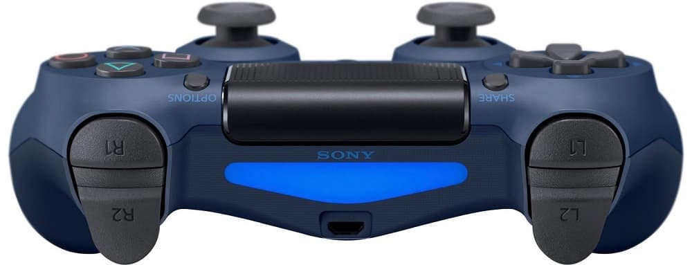 Controle Sony Dualshock 4 para PlayStation 4 CUH-ZCT2U - Midnight Blue (Caixa Feia) 3