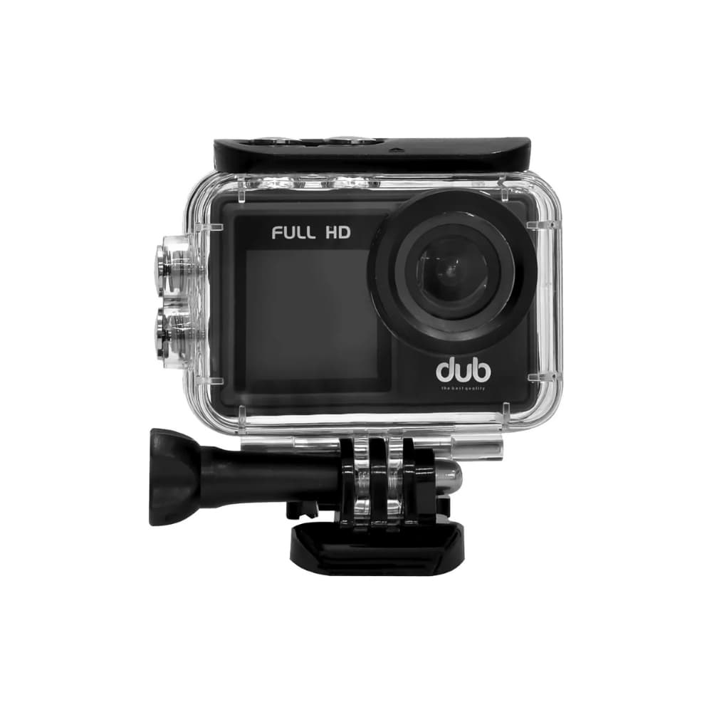 Câmera de Ação DUB Hero 13 Premium Edition DUBH13 Full HD - Black