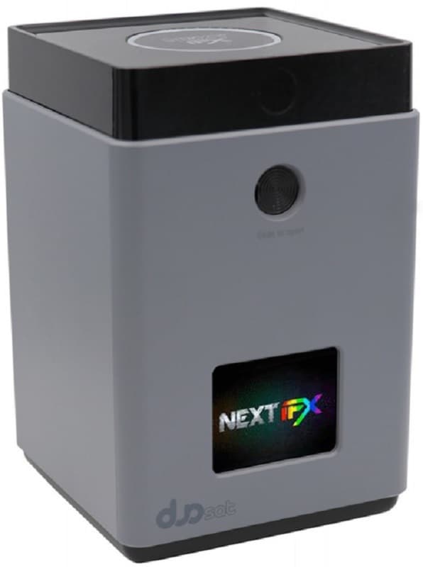 Receptor FTA Duosat Next FX Ultra HD 2/16GB Wi-Fi/Bluetooth/IKS/SKS Bivolt Cinza/Preto 1