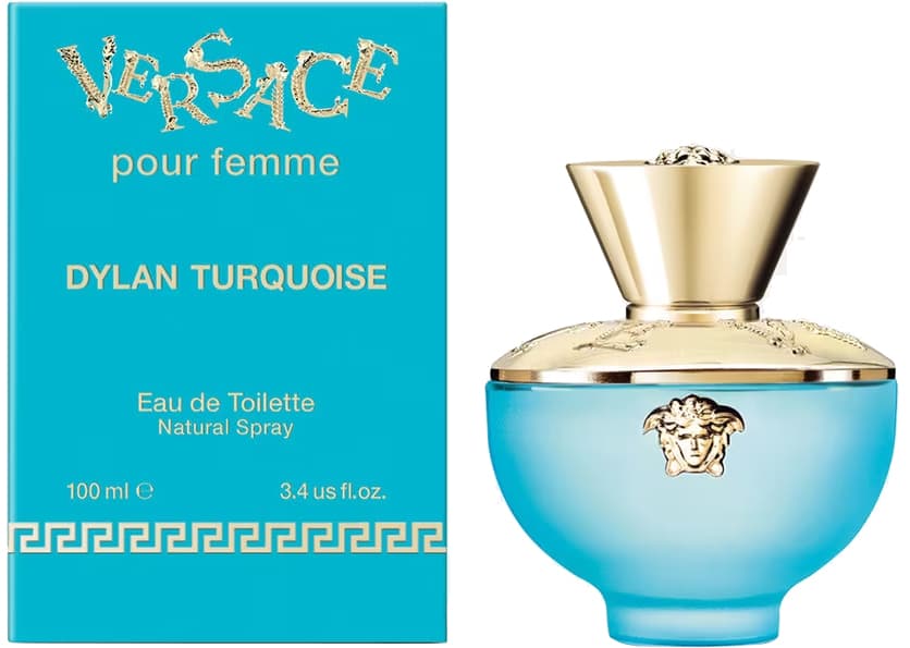 Perfume Versace Dylan Turquoise EDT Feminino - 100ml