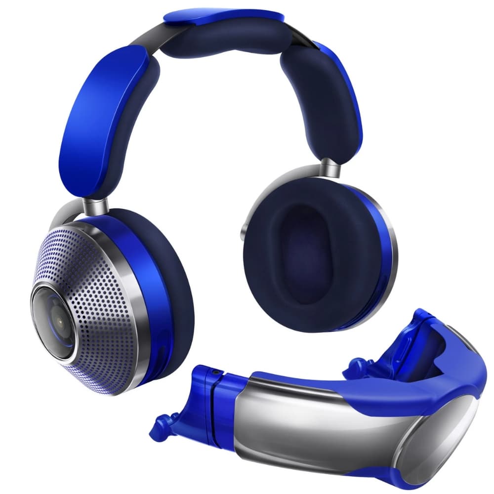 Fone de Ouvido Dyson Zone WP01 Air Purifying Wireless - Ultra Blue/Prussian Blue
