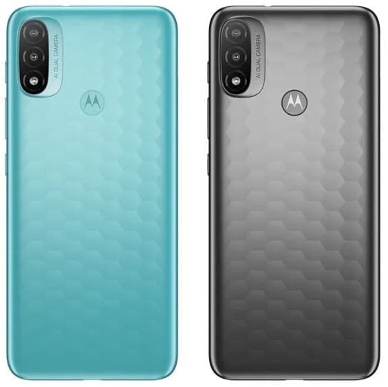 Smartphone Motorola E20 XT2155-8 DS LTE/BR 2/32GB - Coastal Blue 1