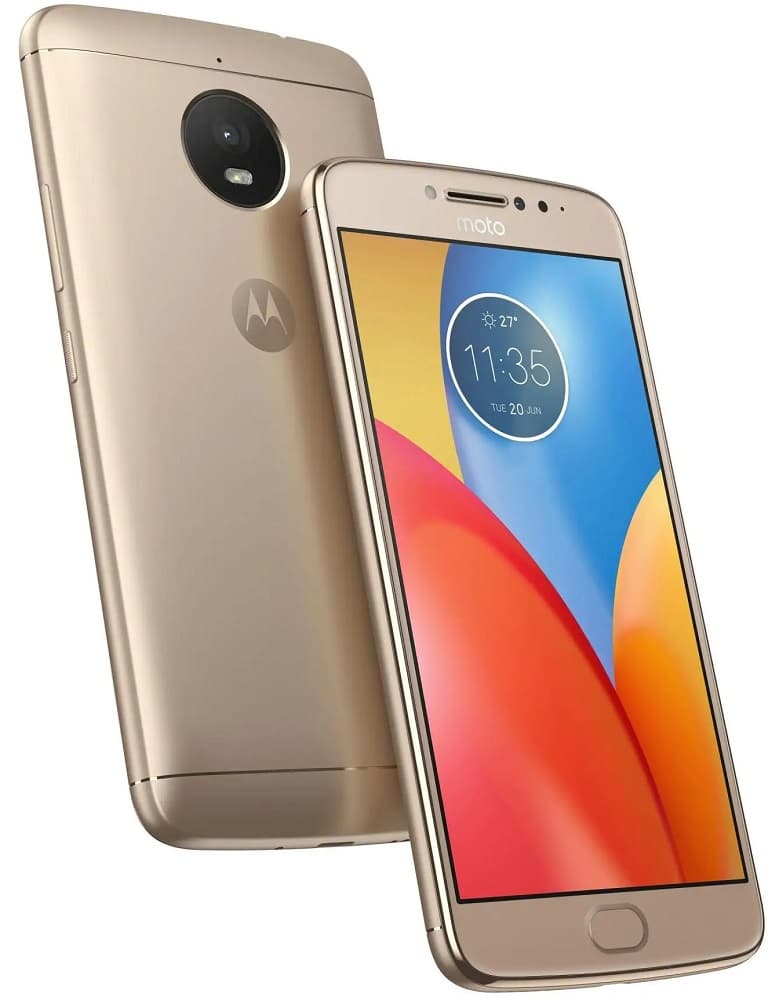 Smartphone Motorola E4 Plus XT1773 LTE DS 5.5" 2/16GB Dourado  