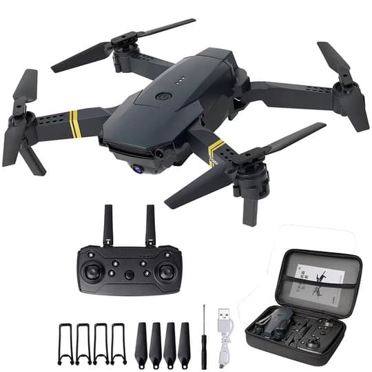 Drone Eachine E58 2 Cámaras Full HD - Black 1