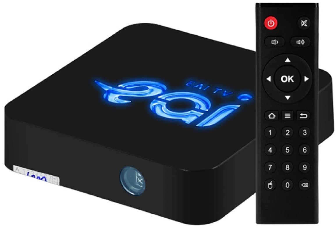  Receptor TV Box EaiTv Ultra HD 2/16GB Wi-Fi/Bluetooth Bivolt Preto 1