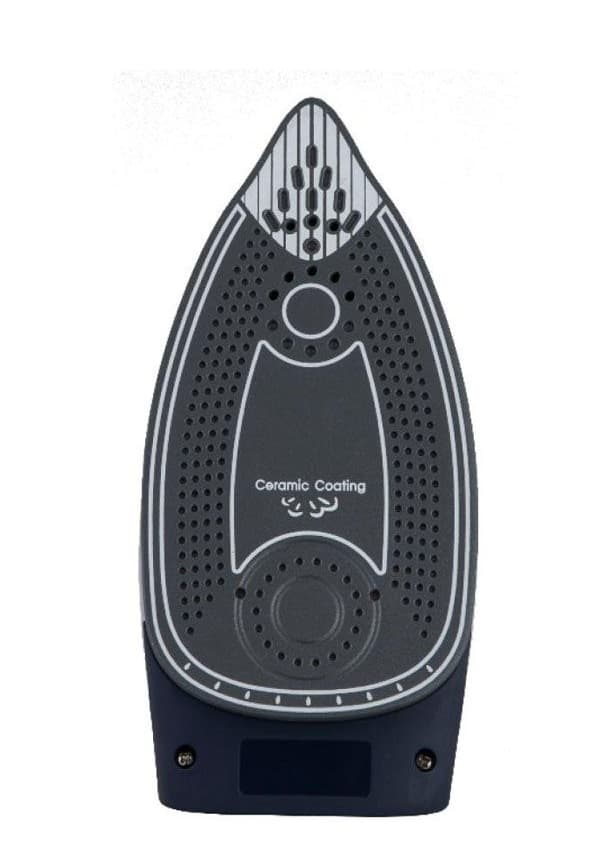 Ferro a Vapor Portátil Quanta Easy Compact QTFVV10 2V - Branco/Azul 3