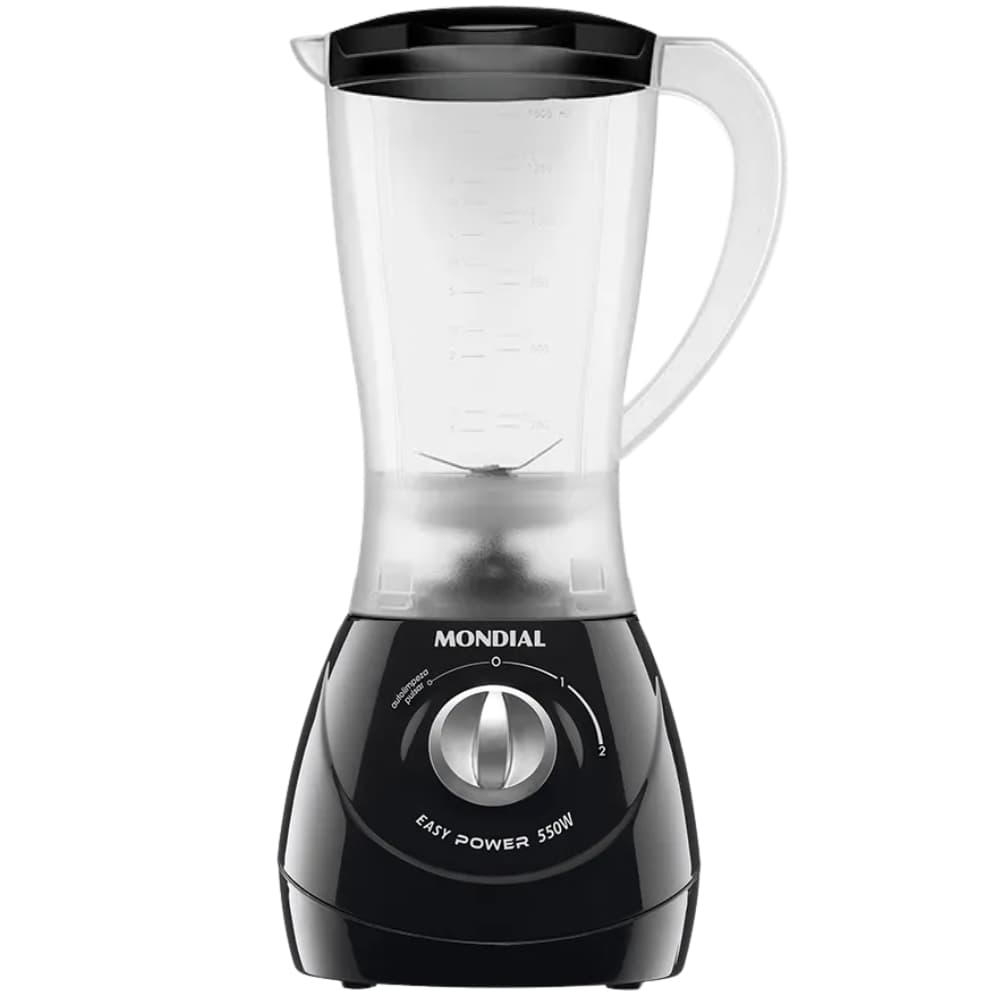 Liquidificador Mondial Easy Power L-550-B 220V 1.9L 550W - Black 1
