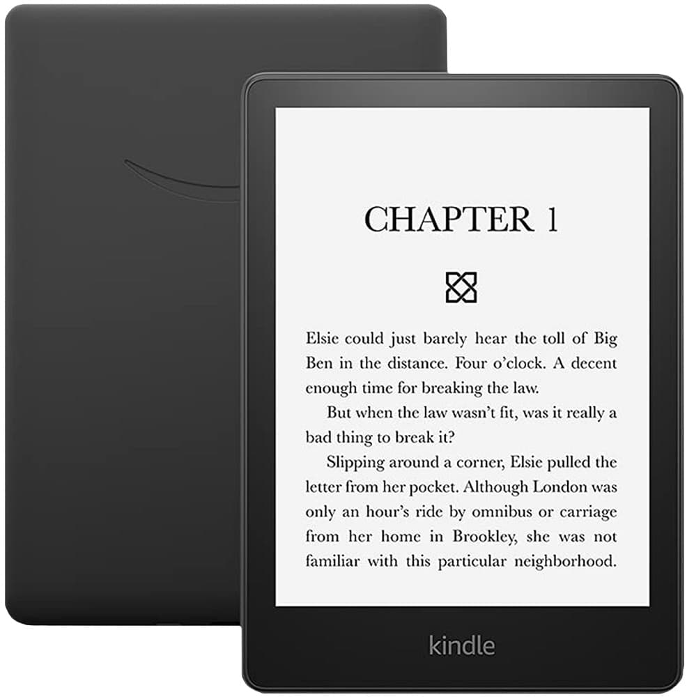 Leitor De Livro Eletrônico Amazon Kindle Paperwhite 6" 8GB (11th Gen) - Black