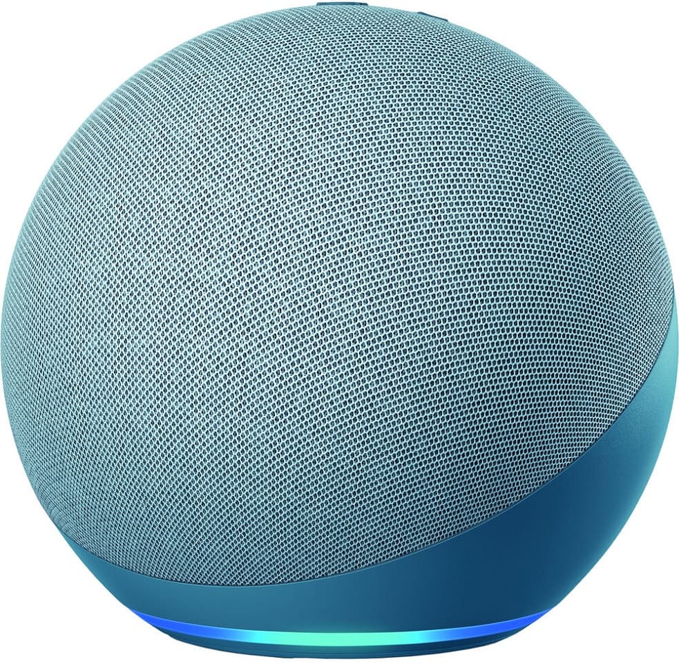 Speaker Amazon Echo Dot 4ª Geraçao Bluetooth - Twilight Blue