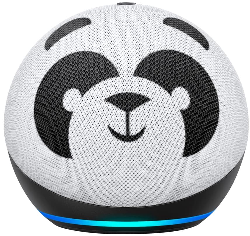 Speaker Amazon Echo Dot Kids Edition 4ª Geração With Alexa - Panda