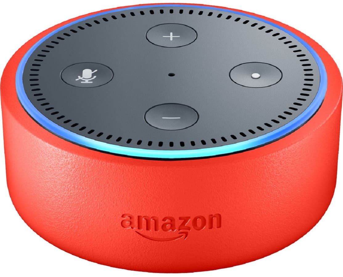 Speaker Amazon Echo Dot Kids Edition 2ª Geração WiFi/Bluetooth With Alexa - Punch Red 1