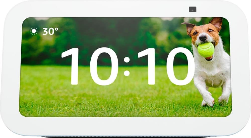 Tela Smart Amazon Echo Show 5 (3rd Gen) With Alexa - Cloud Blue