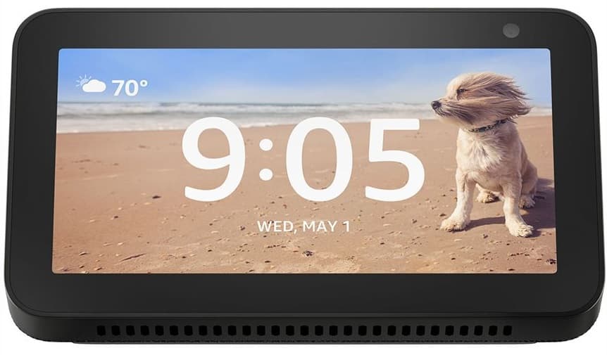 Tela Smart Amazon Echo Show 5 (1st Gen) With Alexa - Charcoal 1