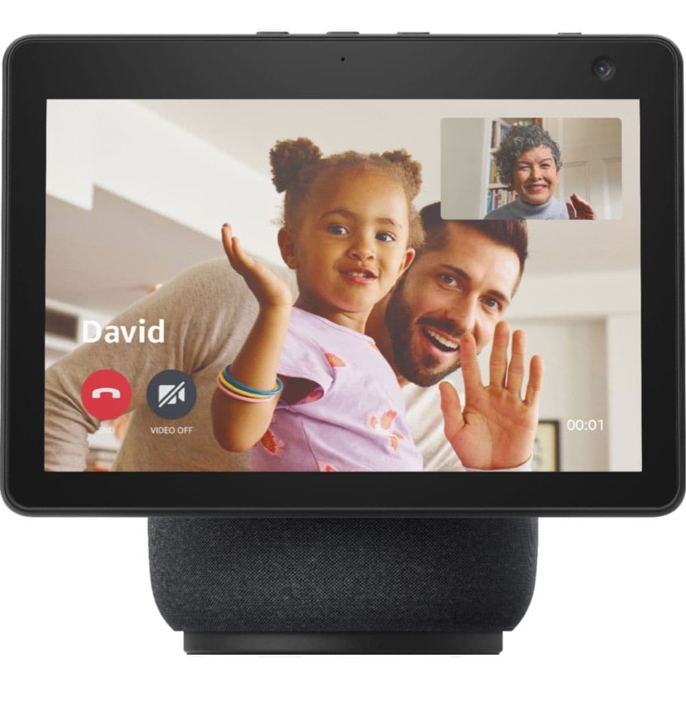 Tela Smart Amazon Echo Show 10 (3rd Gen) - Charcoal 1