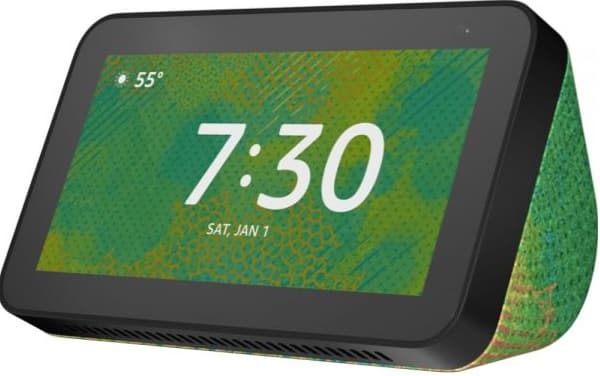 Tela Smart Amazon Echo Show 5 Kids (2nd Gen) With Alexa - Chameleon 1