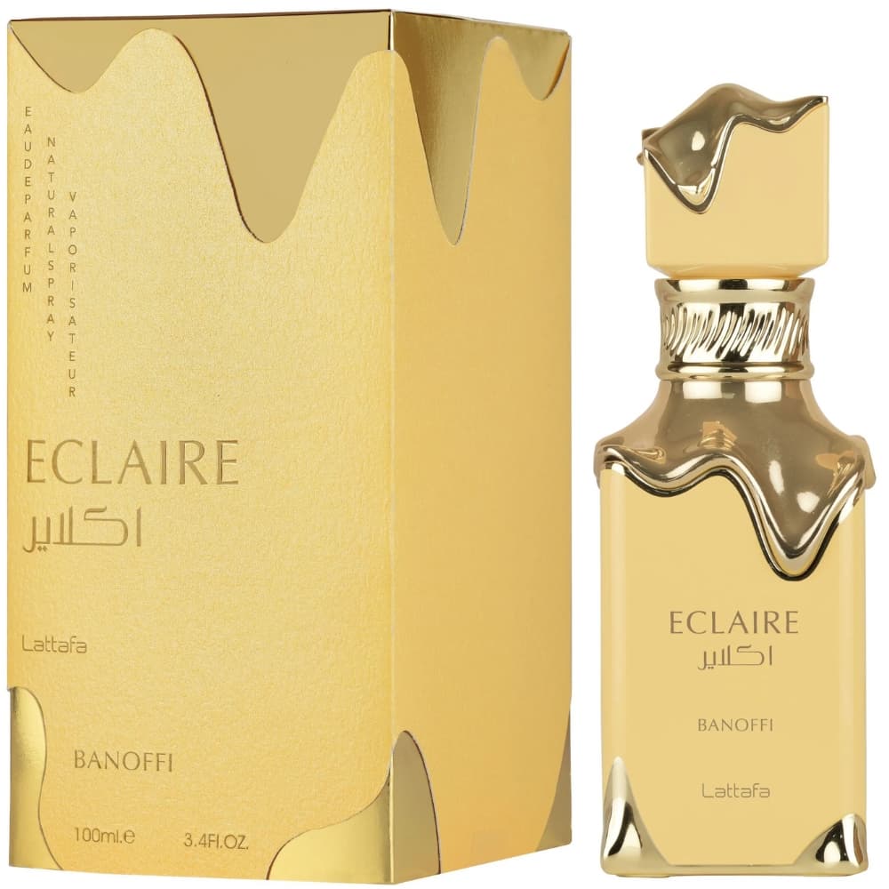 Perfume Lattafa Eclaire Banoffi EDP Feminino - 100mL