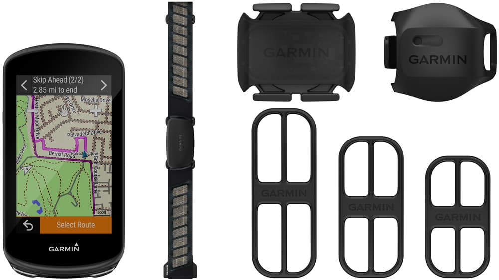 GPS Garmin Edge 1030 Plus Bundle para Ciclismo 010-02424-01 - Black 1