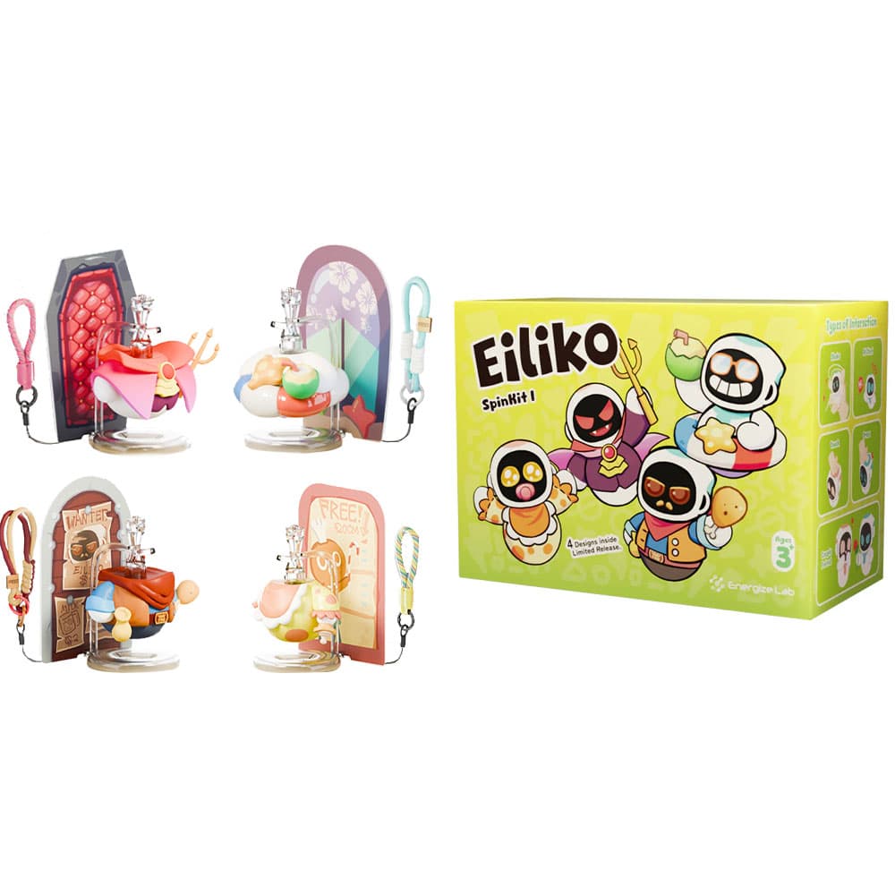 Eiliko SpinKit I (4 Desings) 1