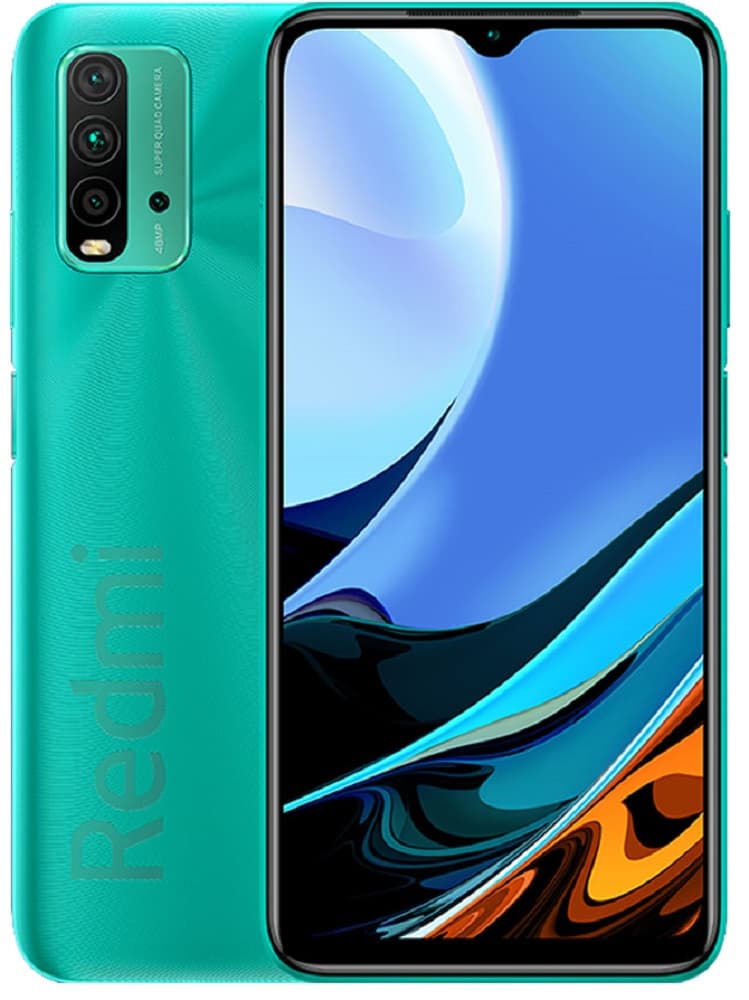 Smartphone Xiaomi Redmi 9 Power LTE DS 6.53" 4/64GB Verde (India)