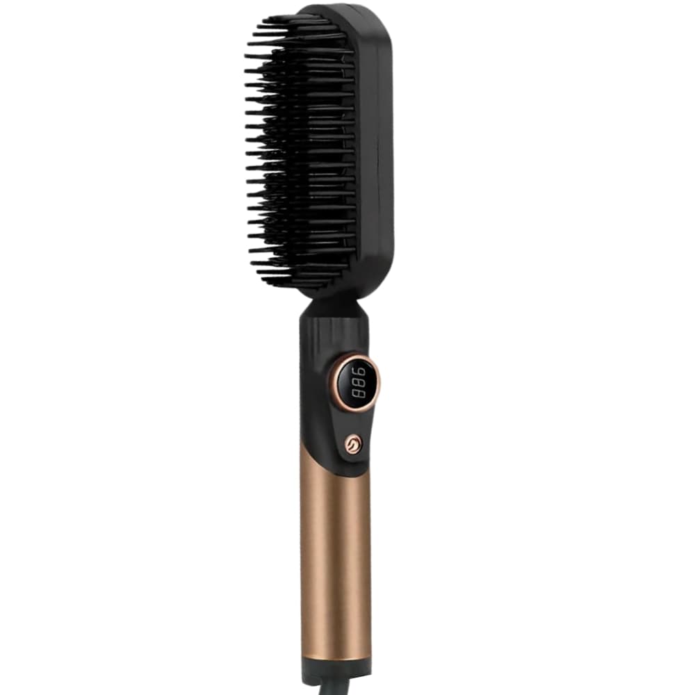 Escova Alisadora Enzo EN-4002 65W 2V - Black 1