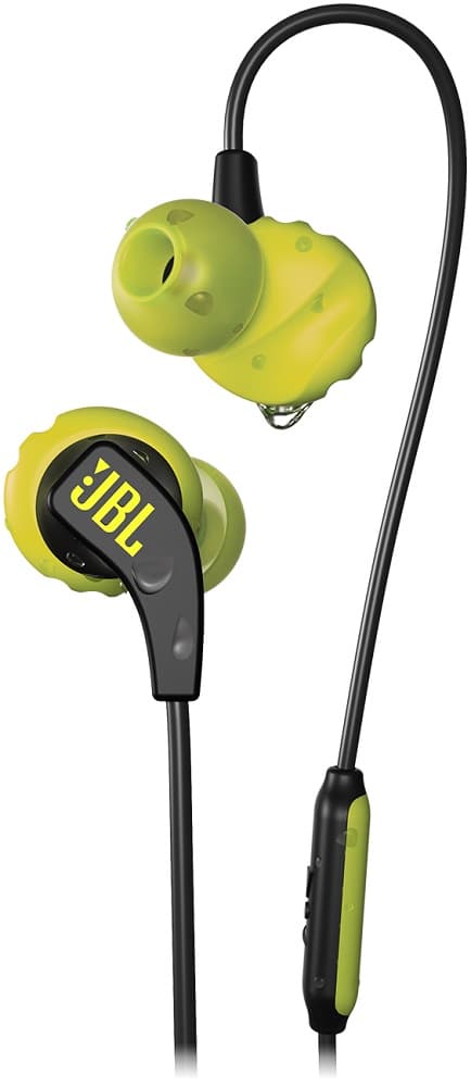 Fone de Ouvido JBL Endurance Run - Black/Yellow 1