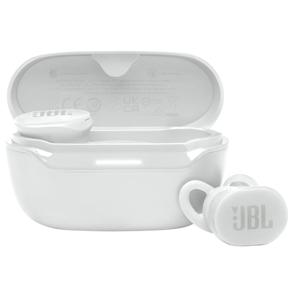 Fone de Ouvido JBL Endurance Race 2 Bluetooth - White 1